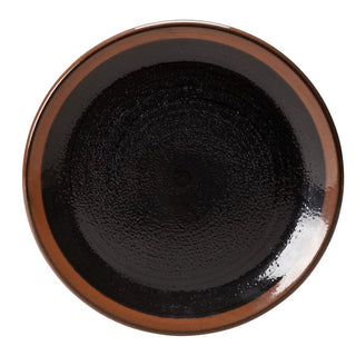 Koto Coupe Plates 20.25cm/25.25cm Alumina Vitrified for Kitchen, Tableware, Dinner Plates Set of 24