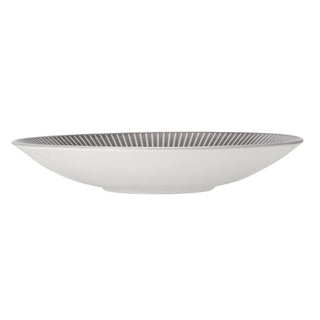 Vitrified Alumina Willow Deep Coupe Bowls 28cm Pack of 6 for Pasta Main Courses Dining