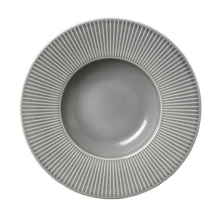 Vitrified Alumina Willow Gourmet Deep Rim Bowls 28.5cm Pack of 6 for Dining Food Service