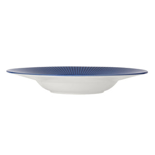 Vitrified Alumina Willow Gourmet Deep Rim Bowls 28.5cm Pack of 6 for Dining Food Service