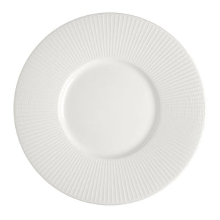 Vitrified Alumina Willow Gourmet Plates 28.5cm Pack of 6 for Fine Dining Food Service