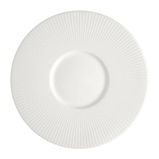 Vitrified Alumina Willow Gourmet Plates 28.5cm Pack of 6 for Fine Dining Food Service