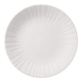 Alina Gourmet Coupe Plates 28cm Alumina Vitrified Pack of 6 for Main Course Presentation