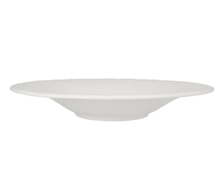 Alina Gourmet Rimmed Coupe Bowls 28.5cm Alumina Vitrified Pack of 6 for Pasta and Plated Dishes