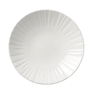 Alina Coupe Bowls 20.25cm/25.5cm, 61.75cl/101.5cl Alumina Vitrified Pack of 12 for Salads and Pasta