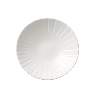 Alina Coupe Bowls 20.25cm/25.5cm, 61.75cl/101.5cl Alumina Vitrified Pack of 12 for Salads and Pasta
