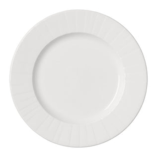 Alina Mid Rim Plates Alumina Vitrified Pack of 24 for Dining - 20.25cm/23cm/25.5cm/27cm