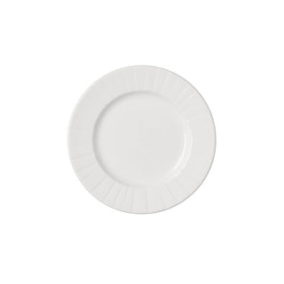 Alina Mid Rim Plates 16cm Alumina Vitrified Pack of 36 for Starters and Desserts