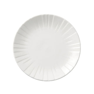 Alina Coupe Plates 15.25cm/23cm/25.5cm Alumina Vitrified Pack of 12 for Starters and Mains