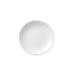 Alina Coupe Plates 15.25cm/23cm/25.5cm Alumina Vitrified Pack of 12 for Starters and Mains