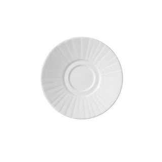 Alina Saucers 15.25cm Alumina Vitrified Pack of 36 for Tea and Coffee Service