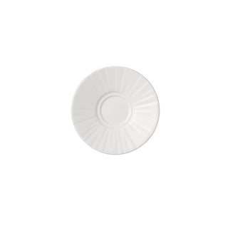 Alina Saucers 11.75cm Alumina Vitrified Pack of 12 for Espresso and Beverage Cups