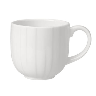 Alina Mugs 28.5cl Alumina Vitrified Pack of 12 for Tea, Coffee and Hot Drinks