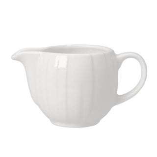 Alina Jugs 14.25cl Alumina Vitrified Pack of 12 for Milk, Sauces and Table Service