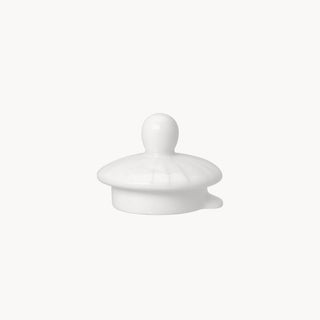Alina Pot Lids Alumina Vitrified Pack of 6 for Beverage Pot Covers