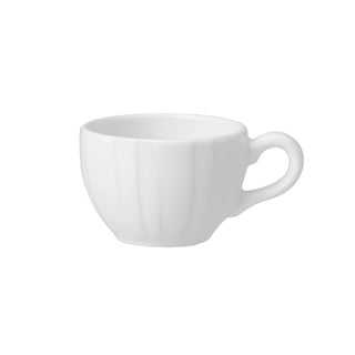 Alina Cups 8.5cl Alumina Vitrified Pack of 12 for Espresso and Coffee Service