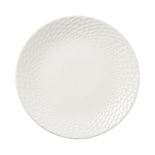 Morella Gourmet 28cm Coupe Plates, Alumina Vitrified for Home Restaurant Crockery (Set of 6)