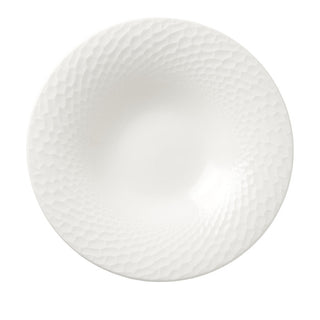 Morella Gourmet 28.5cm Rimmed Coupe Bowls Alumina Vitrified for Tableware Dining Set of 6