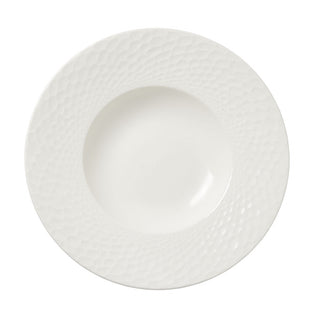 Alumina Vitrified Deep Rimmed Bowl Set of 6, 28.5cm Morella Gourmet Food Service Crockery
