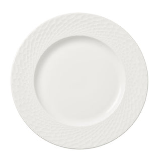 Alumina Vitrified Mid Rim Plate Set of 12, 30cm Morella Collection Commercial Dining Plates