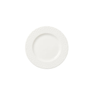 Alumina Vitrified Mid Rim Plate Set of 36, 15.75cm Morella Collection, Microwave & Dishwasher Safe Crockery