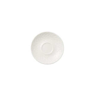 Alumina Vitrified Saucer Set of 12, 11.75cm Morella Collection, Espresso & Beverage Tableware