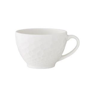 Alumina Vitrified Cup Set of 12, 8.5cl Morella Collection Drinkware Set for Tea & Coffee Beverage