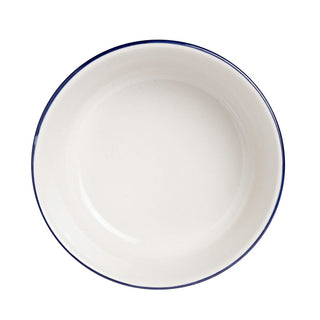 Stoneware Puebla Blue Astro Bowls 48.25cl Pack of 12 Modern Dining Catering Use Bowls