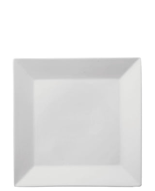 Porcelain Titan Square Plates 21.5cm/27cm Pack of 12 for Dining Tableware Serving