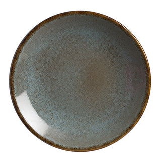 Stoneware Alma Tacana Azul Coupe Plates 15.25cm/19cm/23cm/27.25cm Modern Kitchen Plate