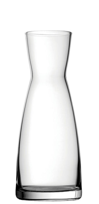 Crystal Glass Carafe 1 Litre Pack of 6 for Water Wine Professional Table Service