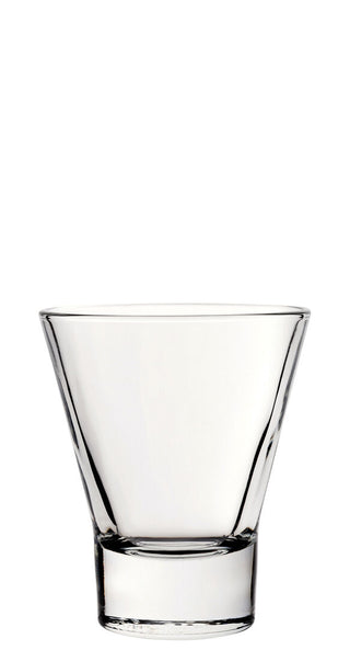 Soda Lime Glass Ellipse Tumblers 25cl/32cl Pack of 12 for Bars Pub Beverage Service
