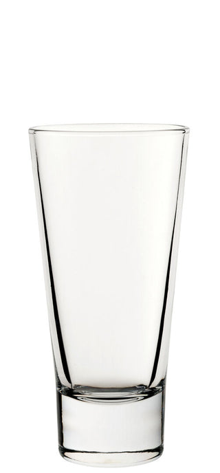 Soda Lime Glass Ellipse Tumblers 25cl/32cl Pack of 12 for Bars Pub Beverage Service