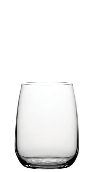 Soda Lime Glass Premium Water Tumblers 40cl 14oz Pack of 24 for Bars Drinking Glassware