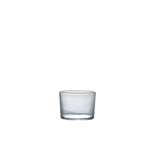 Clear Bodega Tumbler Small Whisky Glasses Gin Juice Cocktail Drinking Glassware Cup Set- Pack of 6