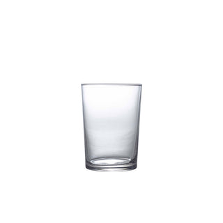 Clear Bodega Tumbler Small Whisky Glasses Gin Juice Cocktail Drinking Glassware Cup Set- Pack of 6