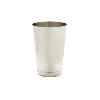Stainless Steel Boston Shaker Can – 18oz or 28oz Weighted Cocktail Shaker