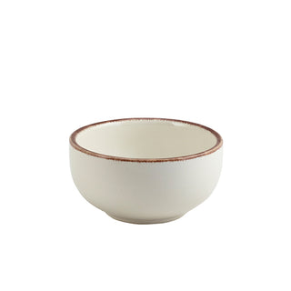 Stoneware Sereno Round Bowl Brown/Grey 11.5cm/12.5cm 36cl/50cl Food Service Pack of 6