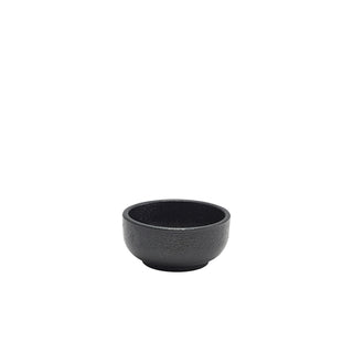 Cast Iron Dip Pot – Pre-Seasoned Individual Serving Dish 8cl / 2.75oz - Pack of 12
