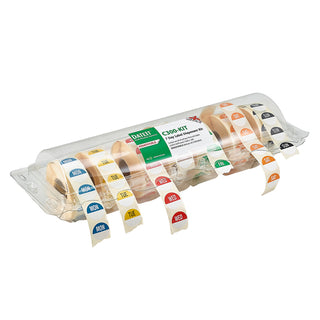 19mm Round 7 Days of the Week Food Labels With Dispenser (7 X 1000)