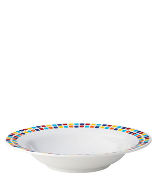Melamine Pasta Bowls 19.5cm  Pack of 48 for Kitchen Pasta Dinnerware Dishes Serving