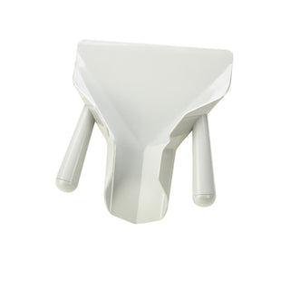 French Fries Shovel Chip Bagger Dual-Handled Serving & Portioning Tool Scooper 23.3cm (Top 20.6cm / Bottom 7.5cm)