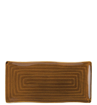 Stoneware Tribeca Malt Platters 26cm Pack of 6 for Dishes Presentation and Serving