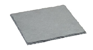 Natural Slate Serving Platter 18cm for Restaurant Buffet Table Service Pack of 6
