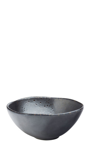 Porcelain Nero Black Bowl 6cm/13cm/16.5cm Bowls for Dips Sides Desserts Pack of 6