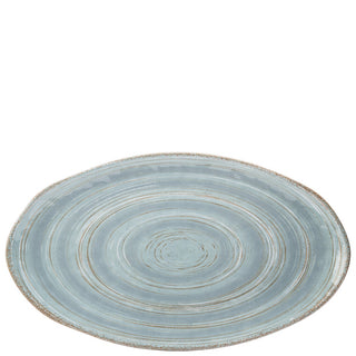 Melamine Wildwood Blue/Green Platter 52.5 x 30cm Serving Platter Pack of 6