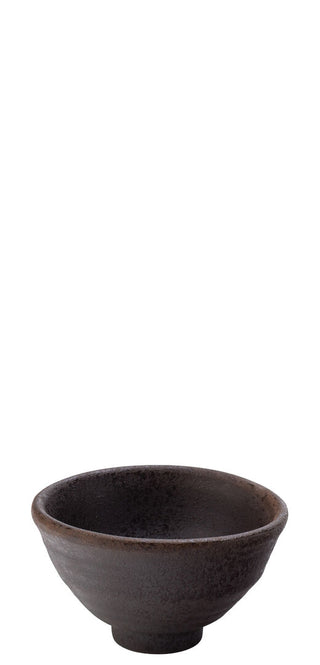 Terracotta Fuji Dip and Rice Bowls 8cm and 14cm Pack of 6 for Sauces Rice Portions and Asian Dining