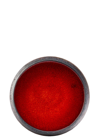 Stoneware Carthago Limestone/Lava Plates 14cm/20cm for Dining Food Displays Pack of 6