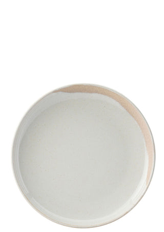 Porcelain Dawn/Cloud/Buttermilk Plates 17/25.5/28cm Pack of 6 for Restaurant Tableware