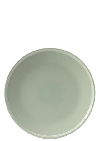 Stoneware Core Mint Plates 17.5cm/22.5cm/25cm/27cm for Dining Food Presentation Pack of 6